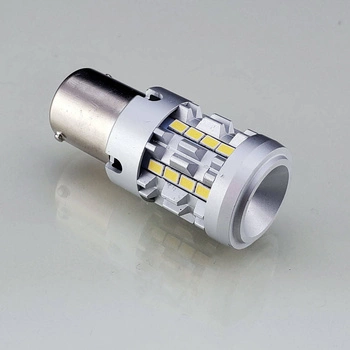 P21W BA15S SMD-3020 100% CanBus BIAŁE Żarówki Samochodowe LED 2szt