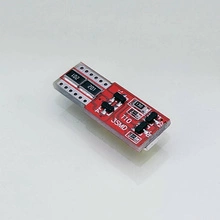 Żarówka Diodowa LED 12V 3x SMD-5050 W5W T10 CanBus Biała 2szt