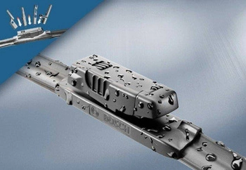 Wycieraczki Bosch AeroTwin zestaw szyby przedniej 550 AM22U