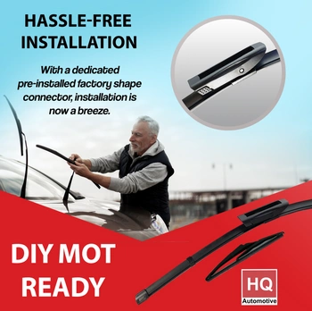 Wycieraczki do MINI Cooper Hatchback (2012-2013) Zestaw piór przód i tył HQ Automotive