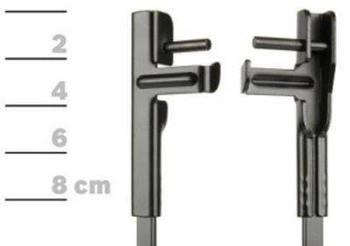 Wycieraczki Bosch AeroTwin zestaw szyby przedniej 600/630 A582S