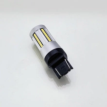 HQ Automotive Żarówki Samochodowe LED 2x W21/5W 66 SMD-2016 100% CanBus WHITE