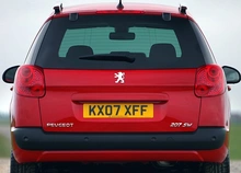 Pióro wycieraczki HQ Automotive do PEUGEOT 207 Estate (2007-2013) Tylna 79" DOPASOWANIE OEM z łącznikiem Dedicated fit HQ-A-079