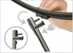 Wycieraczki Samochodowe, Pióra Wycieraczek HQ Aero Dynamic - ADB81-622