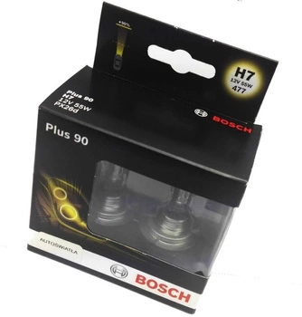 ŻARÓWKI BOSCH PLUS 90 H7