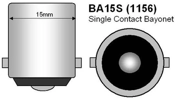 P21W BA15S SMD-3020 100% CanBus BIAŁE Żarówki Samochodowe LED 2szt
