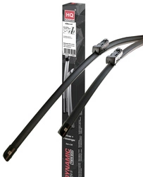 Wycieraczki Samochodowe do BYD Atto 3 SUV (2023 i nowsze) Zestaw przedni 600mm + 425mm