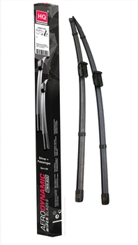 Wycieraczki Samochodowe HQ Automotive do AUDI A4 Kombi (2015-2024) Zestaw przedni 600mm + 500mm ADB02-424