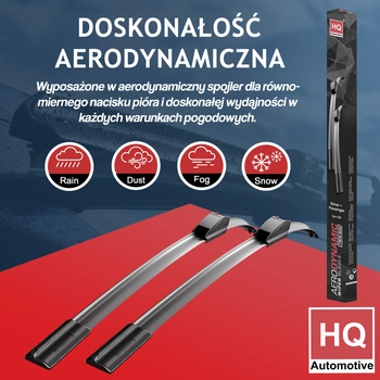 Pióro wycieraczki tylnej HQ Automotive do FORD Ecosport SUV (2017 i nowsze) 280mm HQ11J