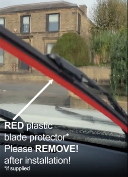 Pióro wycieraczki tylnej HQ Automotive do RENAULT Duster SUV (2018 i nowsze) 280mm