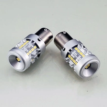 P21W BA15S SMD-3020 100% CanBus BIAŁE Żarówki Samochodowe LED 2szt