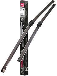 Wycieraczki Samochodowe do Mercedesa GLE-Class SUV (2018 i nowsze) Zestaw przedni 650mm + 550mm