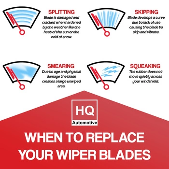 Pióro wycieraczki tylnej HQ Automotive do Hyundaia Sonata Sedan (2018 i nowsze) 300mm