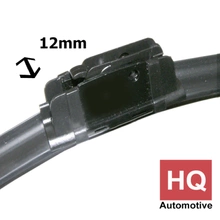 Wycieraczki Samochodowe do Forda Galaxy MPV (2000-2001) Zestaw przedni 700mm + 650mm