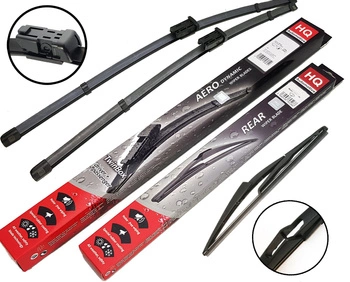 Pióra wycieraczek do VW e-Up! BL2 08.2016->