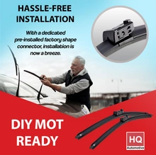 Wycieraczki Samochodowe do VOLVO V90 Cross Country (2017 i nowsze) Zestaw przedni 625mm + 500mm