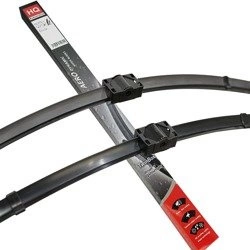 Wycieraczki Samochodowe do VW Touareg SUV (2002-2007) Zestaw przedni 650mm + 650mm