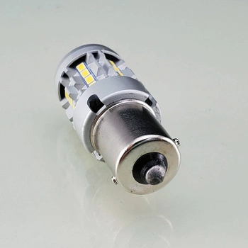 P21W BA15S SMD-3020 100% CanBus BIAŁE Żarówki Samochodowe LED 2szt