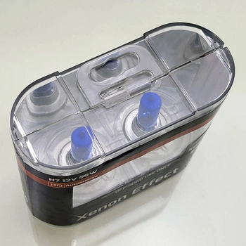 HQ AUTOMOTIVE Żarówka H7 PX26d Super Biała (Xenon) 12V 55W 2szt.