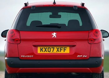 Pióro wycieraczki HQ Automotive do PEUGEOT 207 Estate (2007-2013) Tylna 79" DOPASOWANIE OEM z łącznikiem Dedicated fit HQ-A-079