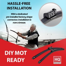 Wycieraczki Samochodowe do SKODA Rapid Rapid (2012 i nowsze) Zestaw przedni 600mm + 400mm