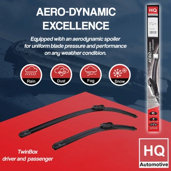 Wycieraczki Samochodowe do Toyoty Supra Coupe (2019 i nowsze) Zestaw przedni 550mm + 530mm