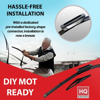 Wycieraczki Samochodowe do RENAULT Twingo Hatchback (2014-2019) Zestaw przedni 500mm + 350mm