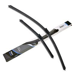 Wycieraczki Samochodowe Bezprzegubowe RainPro - RP51-624 Twin Box