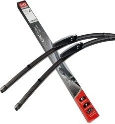 Wycieraczki Samochodowe do AUDI S4 Convertible (2004-2009) Zestaw przedni 550mm + 550mm