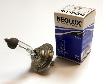 Żarówka Halogenowa Neolux (OSRAM) H7 N499 Czysta 12V 55W